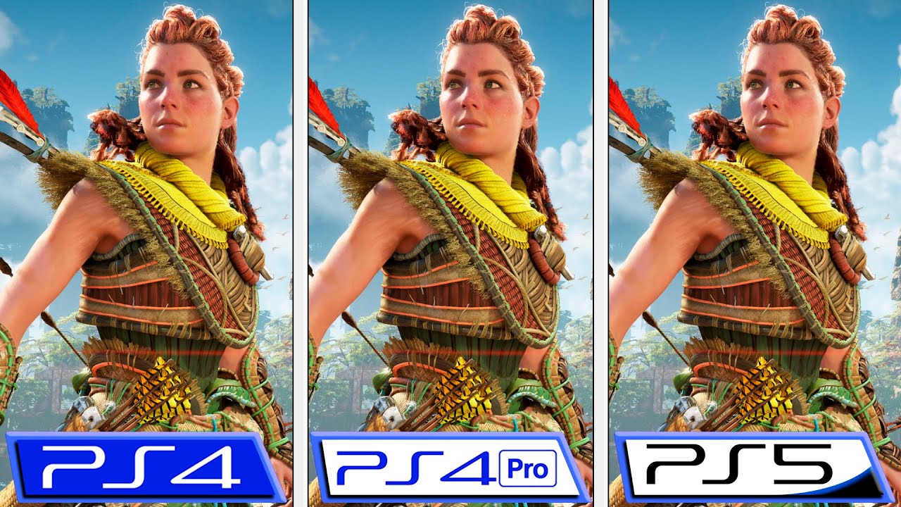 Horizon Forbidden West PS5/PS4 resolution & performance modes explained -  Polygon