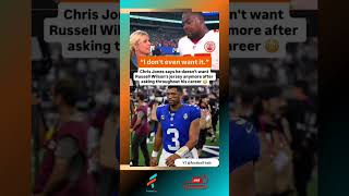 Chris Jones Pada Tukar Jersey Russell Wilson