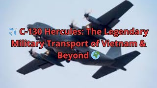 ✈️ C-130 Hercules: легендарный военный транспорт Вьетнама и не только 🌍