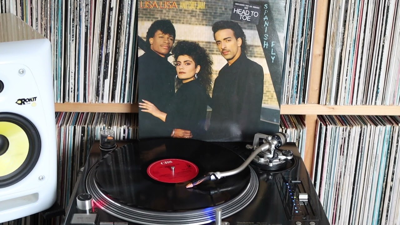LPレコードJo Basile18枚セット　Audio Fidelity Lisa Lisa and Cult Jam - Spanish Fly (1987) - B4 - Playing With