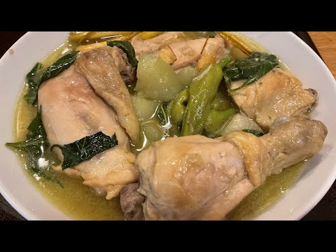 Tinolang Manok | Simpleng Recipe | Lutong bahay