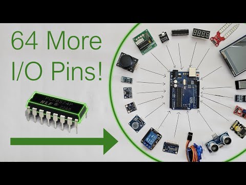 Not enough Arduino Pins? Try this I2C Port Expander! | Chip Tips #1: PCF8574