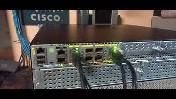 Cisco ISR4451-X/K9 Series ISR 4451 8GB Memory 8GB Flash 1G Throughput