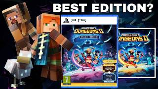 Don't Buy The Wrong Minecraft Dungeons II Edition - Standard vs Deluxe | Which Should You Buy?