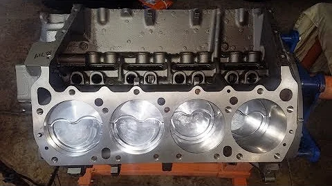 440 Chrysler Mopar Engine Building Part 3 - Piston Ring Gapping & Installation