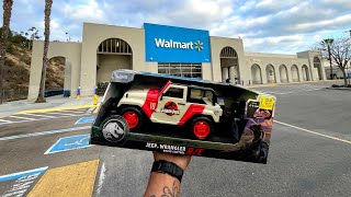 Upgrading a Wal-Mart RC Car - Jurassic Park Jeep