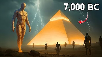 What If the Pyramids WERE NEVER Built By The Egyptians? | Egypt History For Sleep