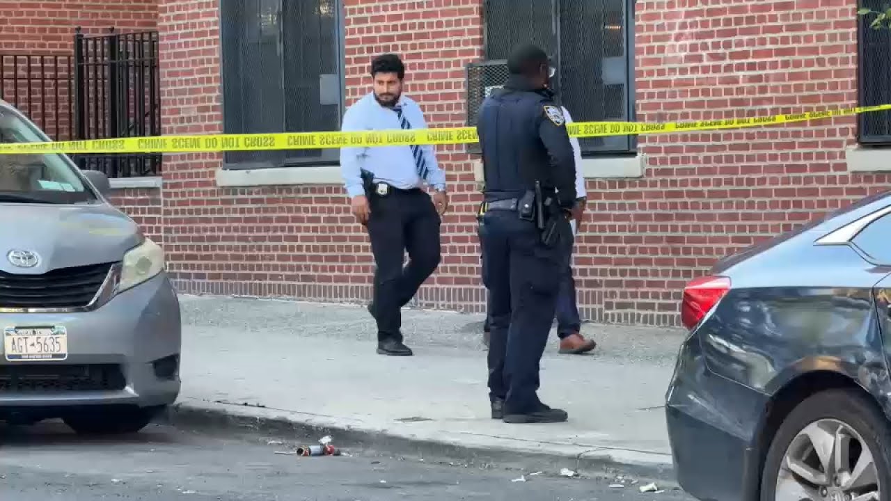 NYPD search for suspect who shot a man in the neck in Crotona Park ...