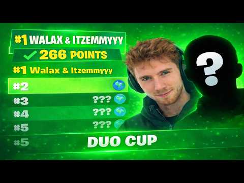 ON WIN LA DUO RANKED CUP… ?? 😳