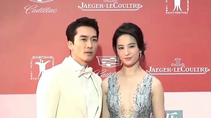 Liu Yifei aspect of marriage for the purpose of communication and Song Seung Heon - DayDayNews