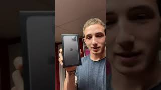 I BOUGHT MY BROTHER THE IPHONE 11 MAX PRO! - #shorts