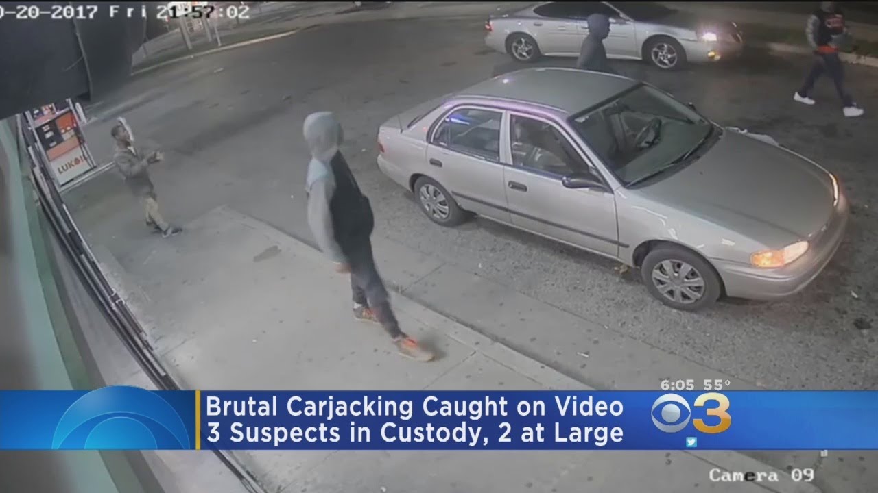 Suspects In Custody In SW Philly Carjacking