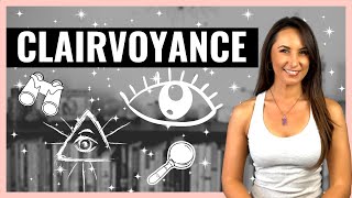 WHAT IS CLAIRVOYANCE | Am I Psychic | Do You See Visions | Psychic Powers | Psychic Abilities