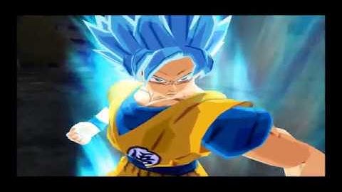 Dragon Ball Super Tenkaichi Heroes (DBZ BT3 MOD) - SSJ Blue Goku vs SSJ Rosé Goku Black