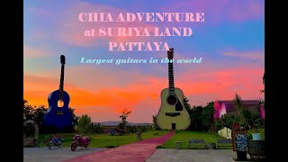 Suriya Land at Pattaya [Largest guitars in the world] by Chia Adventure 2,123 views 1 year ago 2 minutes, 59 seconds