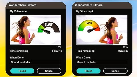 How to Render and Export Faster HD in Filmora -  Render  videos in HD much faster using Filmora