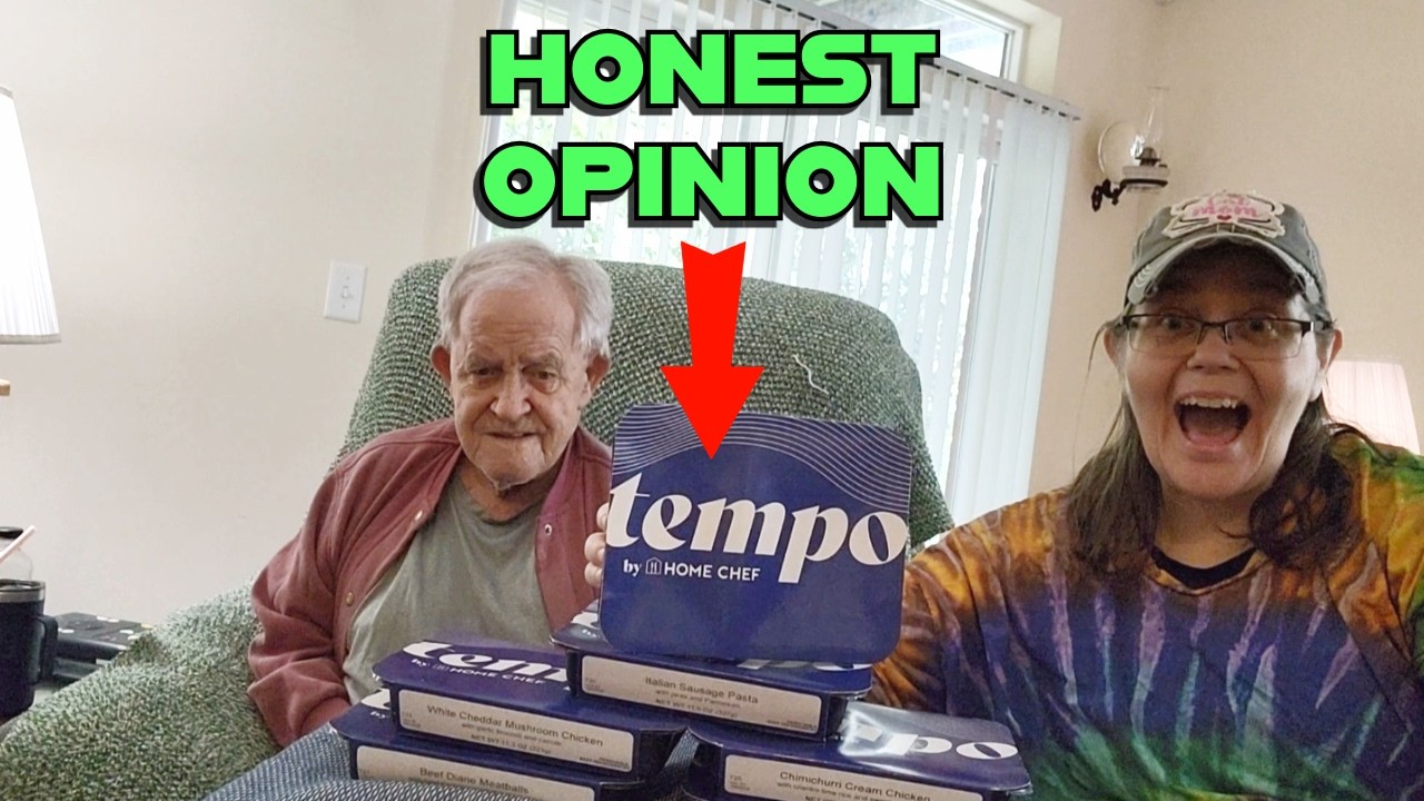 Tempo meals Our Honest Opinion #tempo #homechef