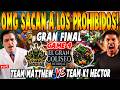TEAM MATTHEW vs TEAM K1 HECTOR [GAME 4] BO5 - GRAN FINAL🏆 - EL GRAN COLISEO DE BENJAZ DOTA 2