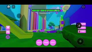 Playing Mr. wiggles on Roblox￼￼