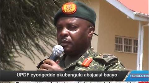 UPDF eyongedde okubangula abajaasi baayo