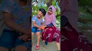 আমরা শিশু আজকে ছোট👩‍❤️‍👩🥰💋🏓🙏#cute #mususadi #viralshorts . screenshot 1