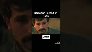 Romanian Revolution 1989 [Before & After]