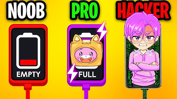 Can We Beat This RECHARGE PLEASE APP GAME!? (PHONE CHARGING PUZZLE GAME!)