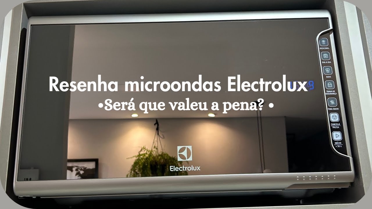 Microondas Electrolux MI41S| 31 litros| Será que goste? | Jessica Lima