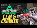 MASTERING THE MACHINES: Delta Force Gizmo Tactical Gameplay Live! 🤖🛡️