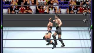 WWE - Road to WrestleMania X8 - WWE - Road to WrestleMania X8 (GBA / Game Boy Advance) -RVD Vs Triple H-Vizzed.com GamePlay - User video