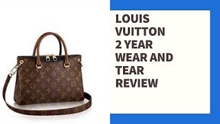 Louis Vuitton Pallas bb Black Leather ref.536995 - Joli Closet