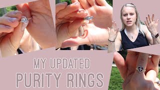 MY UPDATED PURITY RINGS || AND My Thoughts on Promise Rings...