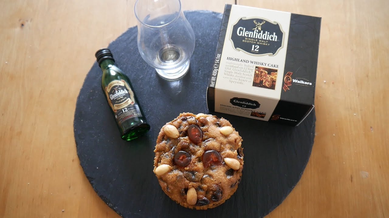 Glenfiddich Whisky Cake Review