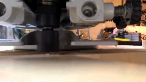 Vertical milling with the MFK 700