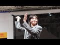 三阪咲『DANNA』@ 「Saki Misaka &quot;I am ME&quot; MALL TOUR 2021」 in 大阪・アリオ八尾 2021/11/14