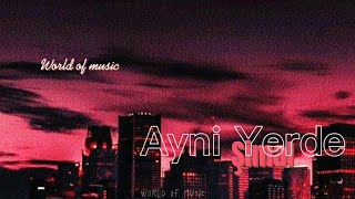 •Şimal• Aynı Yerde #kareoke #lyrics #türkmüziği #turkmusic