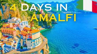 4 Days on the Amalfi Coast 2026 | Is It Worth It? (Honest Itinerary & Budget)