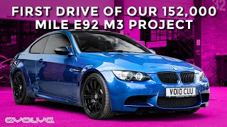 First drive in our 152,000 Mile E92 M3 - Does it feel like an M3?