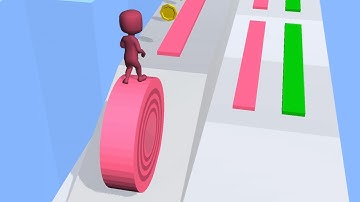 Layers Roll - All Levels Gameplay (Level 21&22)