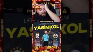 🔥Yasin Kol Derbiyi Yönetiyor! Tartışmalar Şimdiden Başladı! #galatasaray #derbi #fenerbahce #futbol