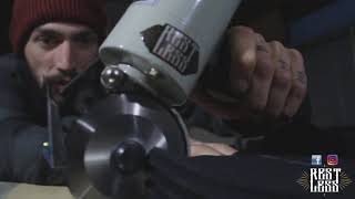 Proceso Confeccion Poleron Skull Print By Restless Ink