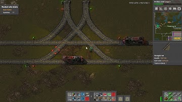 Factorio Train Signal Tutorial.  Perfect Signaling HowTo