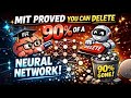 MIT Proved You Can Delete 90% of a Neural Network | What is Lottery Ticket Hypothesis | Tech Edge AI