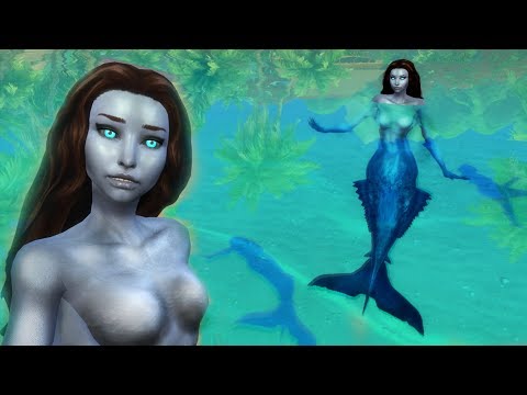 Video: Vodič Za Sirene Simsa 4: Kako Postati Sirena U Ekspanziji Island Living