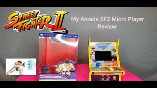 MY ARCADE, Micro Player Arcade Street Fighter 2 Review!