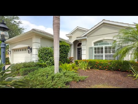 12240 Thornhill Court, Lakewood Ranch, FL home video tour