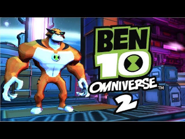 BEN 10 Omniverse 2 (3DS) - All Alien Transformations [1080p] 