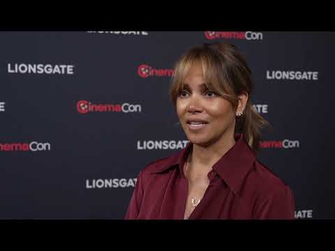 Cinemacon 2024 Lionsgate Panel Never Let Go - Itw Halle Berry