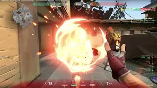 No-scope Operator 😤 | 2 shots — Phoenix ult + Phoenix body 🔥