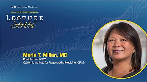 Maria T. Millan, MD | Dean's Distinguished Lecture Series